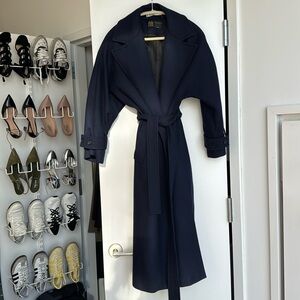 Zara Wrap Coat